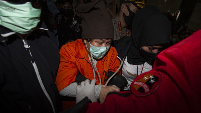 Maria Pauline Lumowa Negatif Covid-19