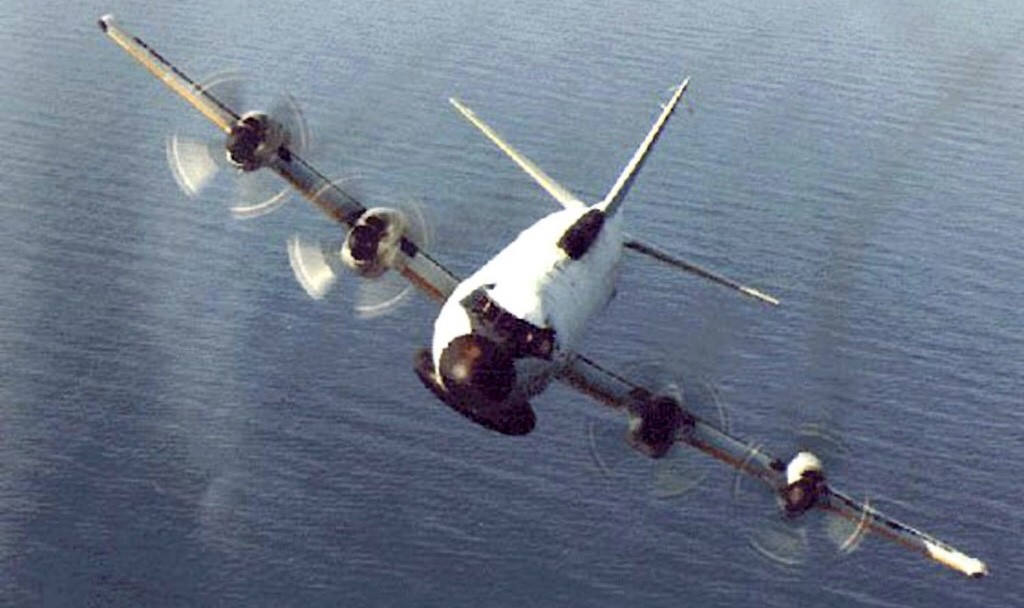 5 Pesawat Pengintai AS Dekati Wilayah China 3 Hari Berturut-turut