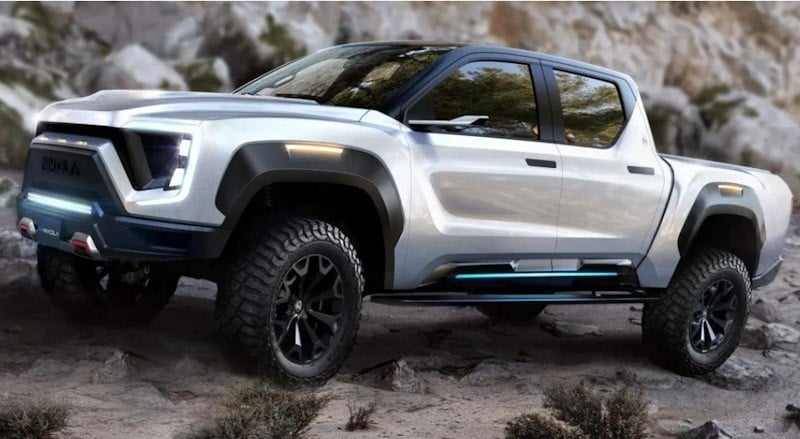 Belum Diluncurkan, Truk Pikap Bertenaga Hidrogen Ini Banjir Pesanan