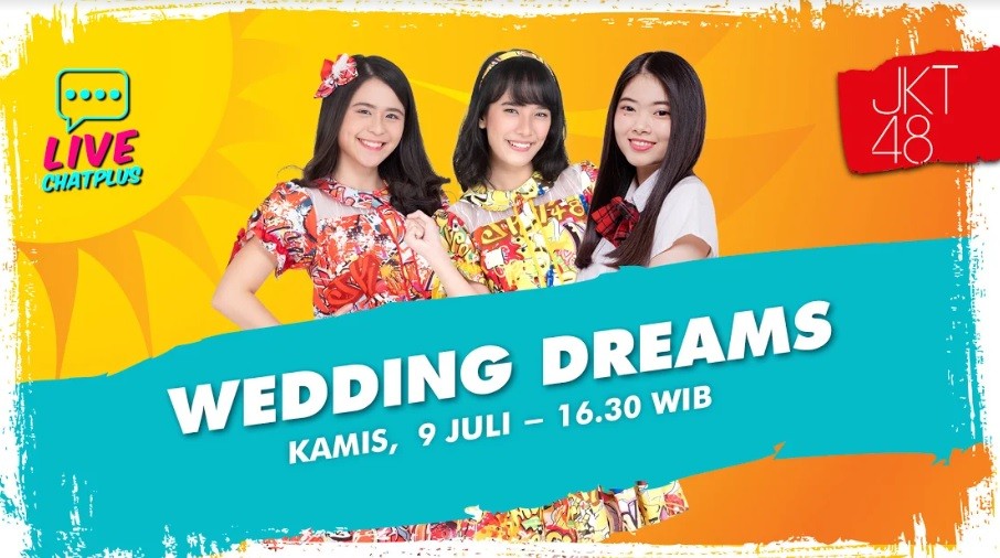 Fiony, Beby dan Ariel JKT48 Akan Berbagi Keseruan di Live Chat Plus RCTI+