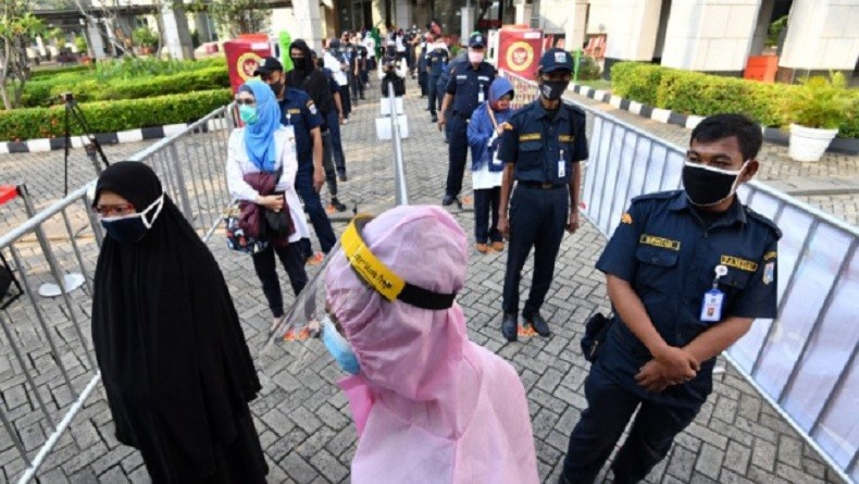 Tes Covid-19 di Kantor Wali Kota Jakarta Barat, 4 Orang Dinyatakan Positif