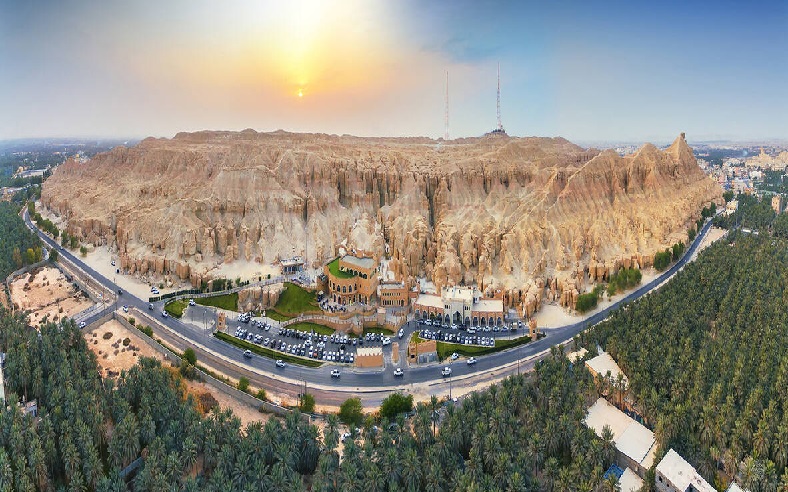 Wilayah di Arab Saudi Ini Punya Cuaca Terpanas, Suhunya sampai 50 Derajat Celcius