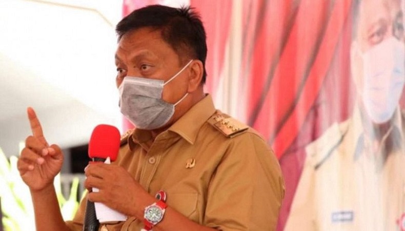 Gubernur Olly Dondokambey Konsultasi Pembangunan PLTS Terapung dengan Menteri ESDM