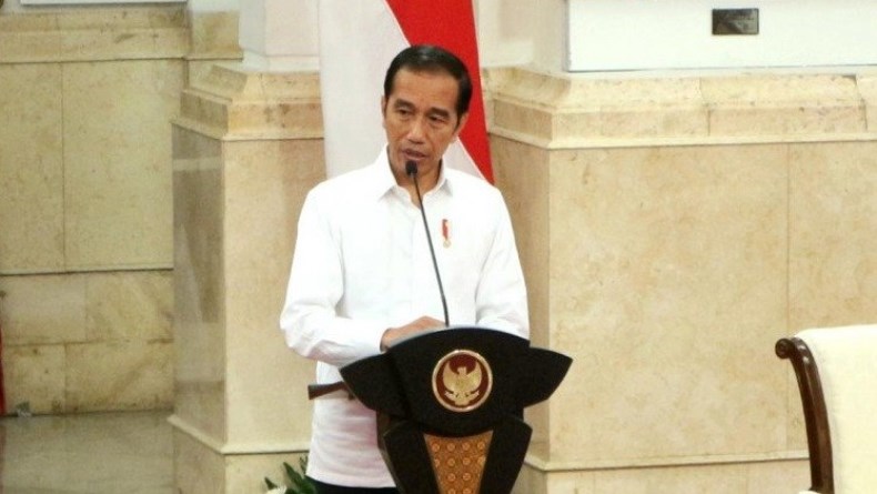 Jokowi: KLB Gerindra Kali Ini dalam Situasi yang Luar Biasa