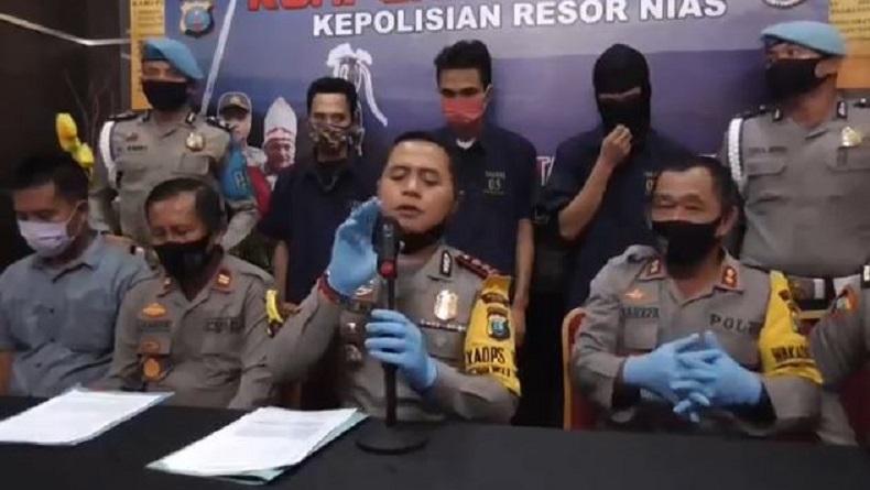 3 Saudara Kandung Ditangkap karena Aniaya Tetangga hingga Tewas di Nias Barat