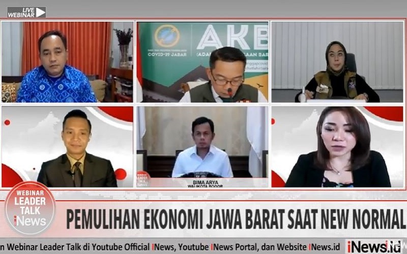 Pulihkan Ekonomi akibat Pandemi, Pemprov Jabar Pinjam Rp1,4 Triliun ke SMI