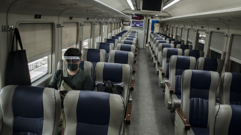 PT KAI Daop 1 Jakarta Tambah 4 Perjalanan KA dari Stasiun Gambir Mulai 30 Juli