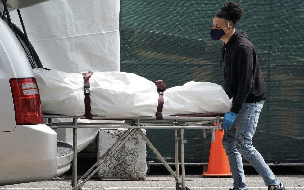 Rekor Lagi, 65.500 Orang Terinfeksi Corona dalam Sehari di AS