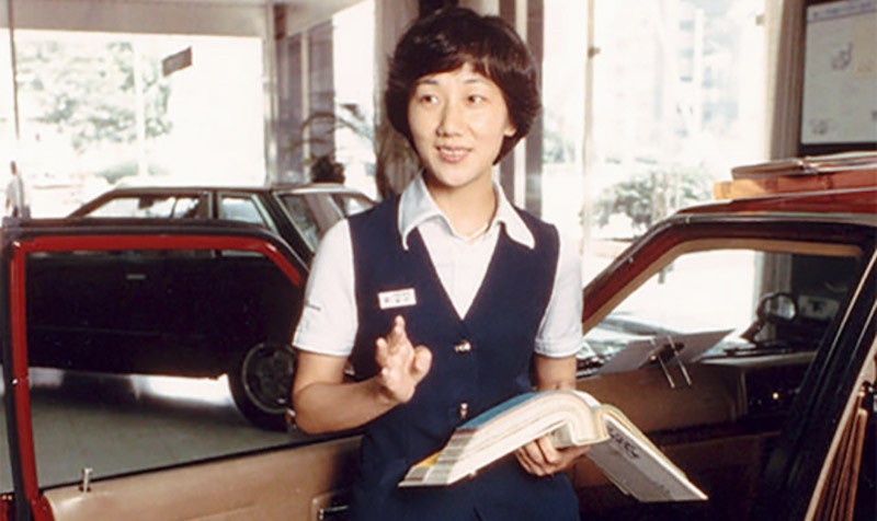 Mengenal Desainer Mobil Perempuan Pertama di Jepang