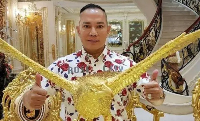 Kisah Miliarder Taiwan Hu Han Feng Hidup Rukun dengan 4 Istri