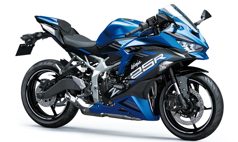 Kawasaki Ninja ZX-25R Mengaspal di Indonesia Dibanderol mulai Rp96 Juta