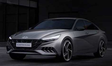 Hyundai Elantra N Line Dapat Ubahan Desain Baru