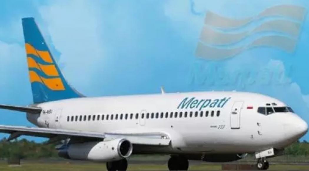 Tak Punya Pesawat, Karyawan Merpati Kini Tinggal 10 Orang