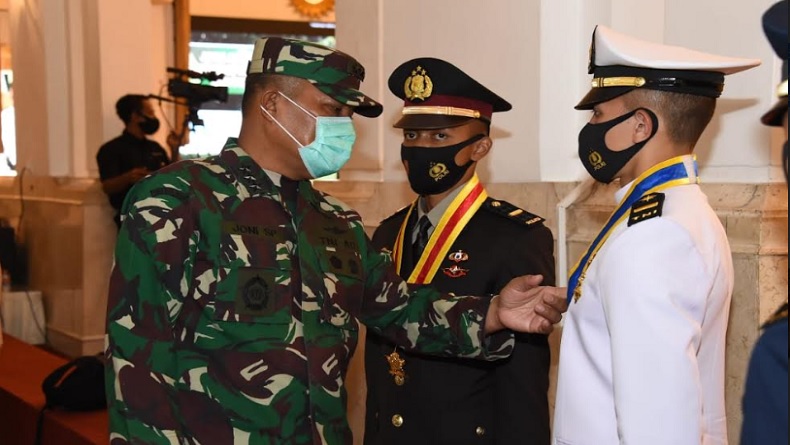 Bakal Dilantik Jokowi, Ini 4 Peraih Adhi Makayasa 2020