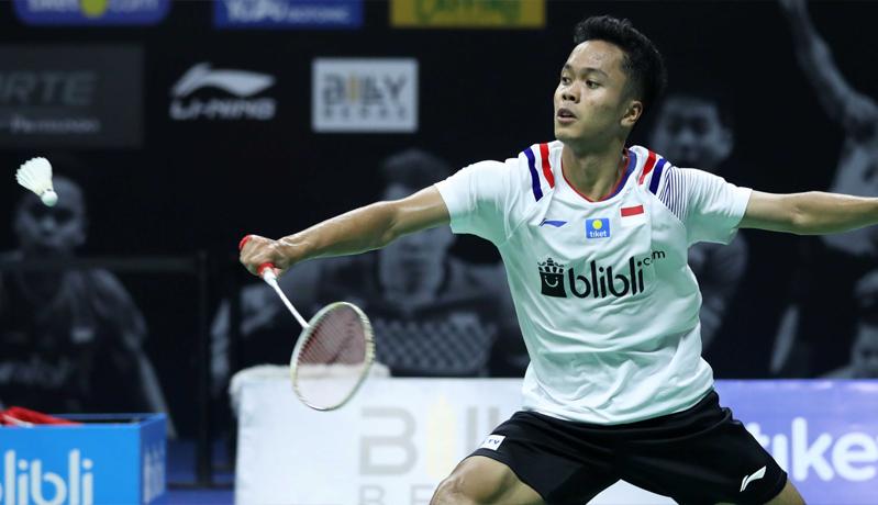Anthony Ginting Susul Vito ke Babak 16 Besar Thailand Open 2021