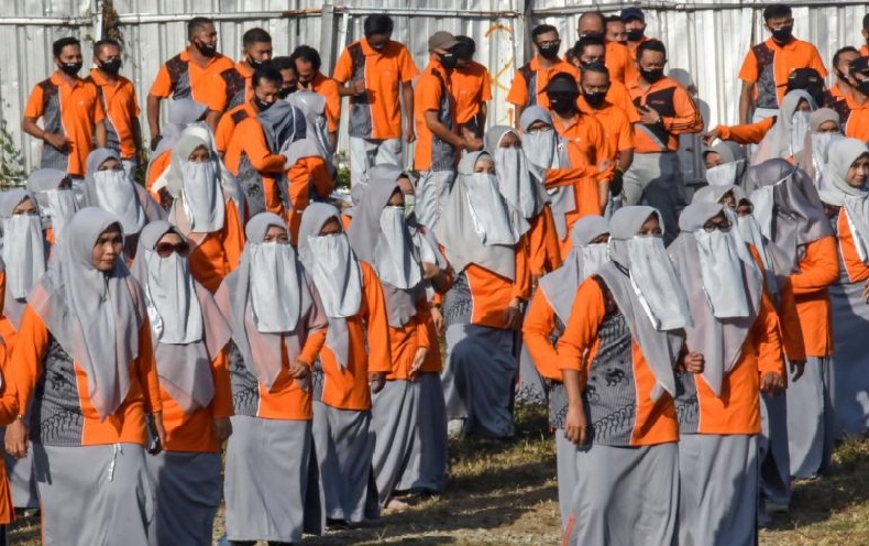 Kebijakan ASN Pakai Cadar Gantikan Masker di Lombok Jadi Sorotan Media Asing