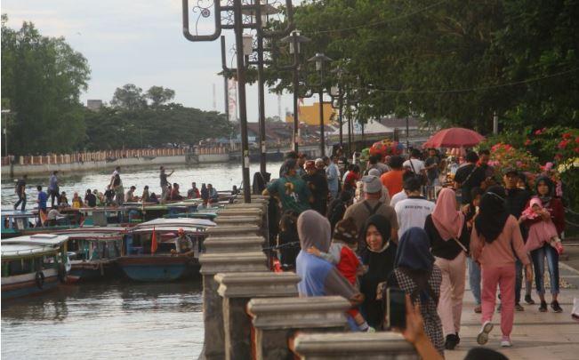 Objek Wisata di Banjarmasin Belum Diizinkan Buka meski Kasus Covid Turun