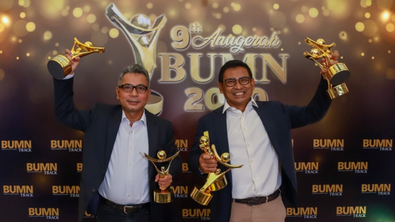 Dirut BRI Sunarso Dinobatkan sebagai CEO Paling Visioner