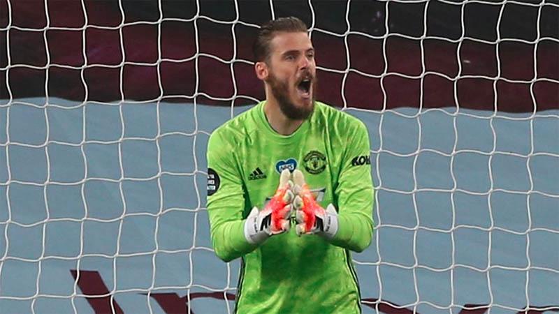 Kalah Lawan Leicester City, De Gea Berharap Skuad MU Tetap Bersatu