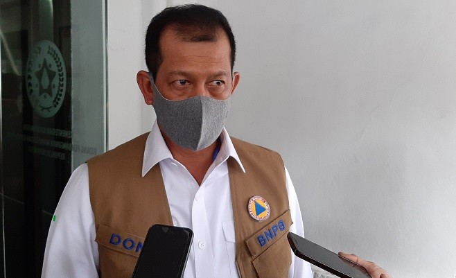 Doni Monardo Menduga Terpapar Covid-19 Saat Makan Bersama