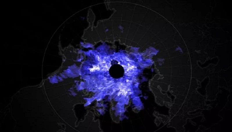 Fenomena Awan Noctilucent Terlihat di Atmosfer Belahan Bumi Utara