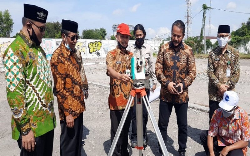 Hadiah Masjid dari Pangeran Abu Dhabi untuk Jokowi Dibangun di Solo