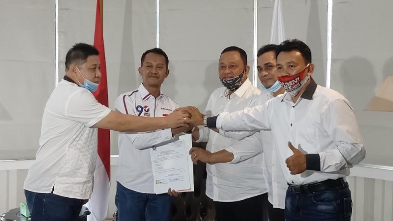 Perindo Beri Restu Pasangan Iin Solinar-Rahmad Sutoyo di Pilkada Ketapang