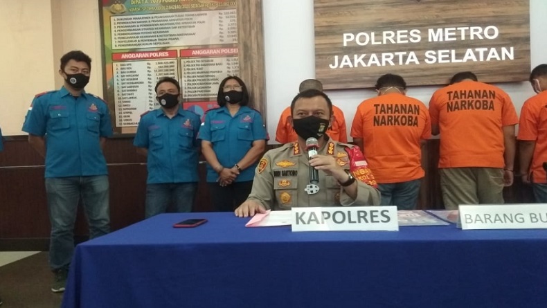 Ditangkap akibat Konsumsi Narkoba, 3 Pilot Jalani Rehabilitasi