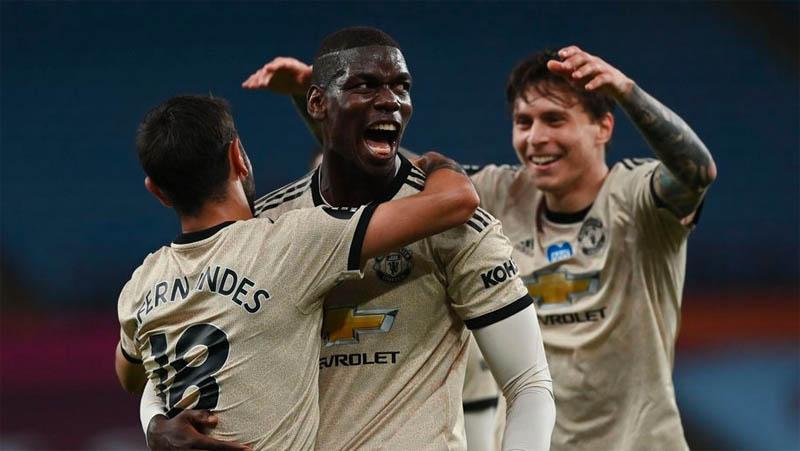 MU Pesta Gol atas Aston Villa, Solskjaer: Kami Beruntung