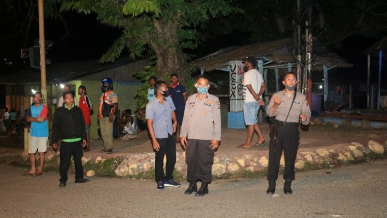 Gegara Senggolan Motor, Pengendara Motor Jayapura Tikam Warga Pakai Obeng