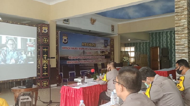 Pilkada Serentak 4 Kabupaten, Kapolda Maluku Ingatkan Kerawanan Covid-19