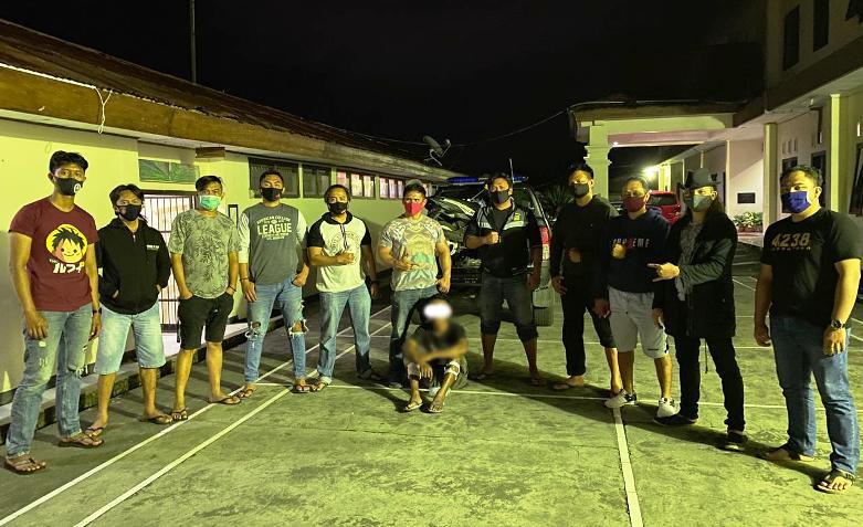 Tim Maleo Polda Sulut Tangkap Residivis Kasus Penipuan dan Penggelapan