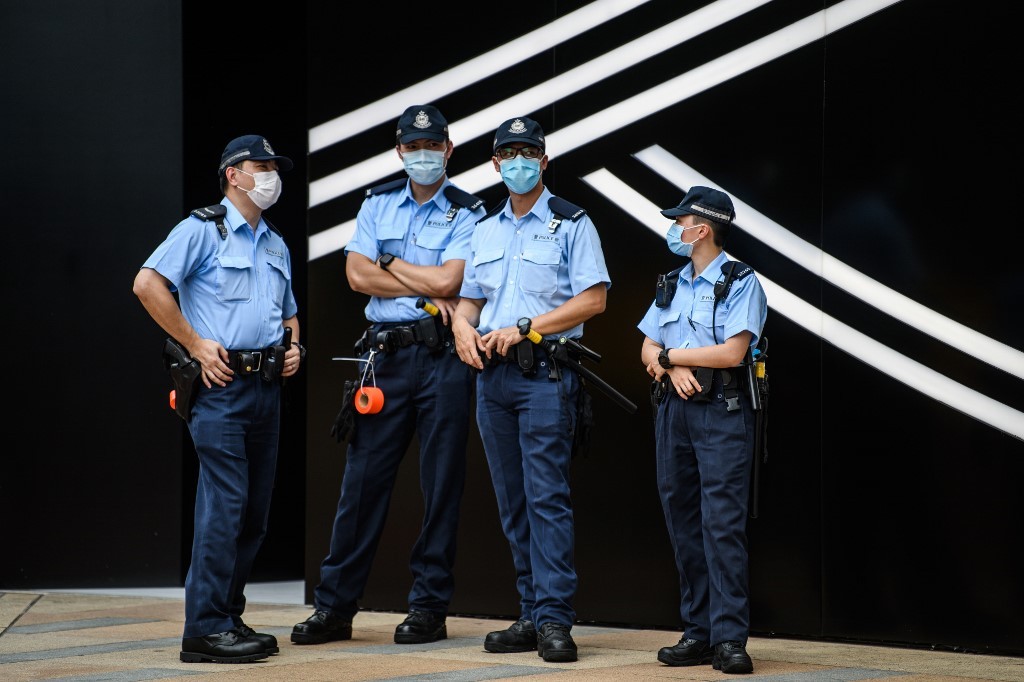 Polisi Hong Kong Gerebek Kantor Lembaga Survei yang Bantu Oposisi