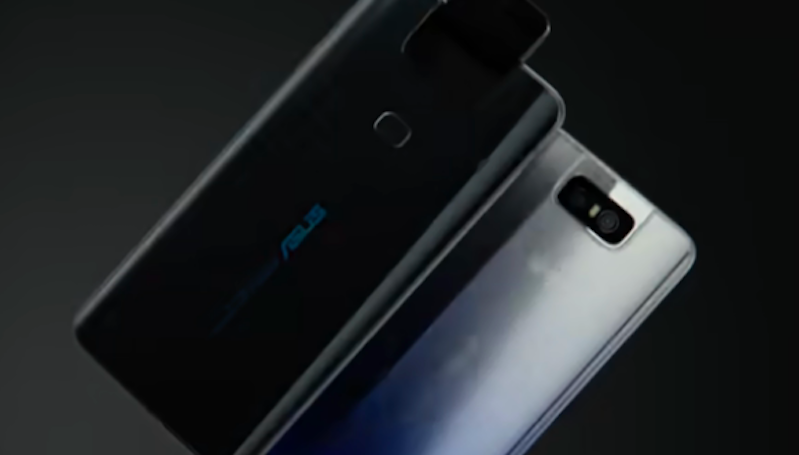 Asus Akan Gunakan Kamera Berputar di Zenfone 7