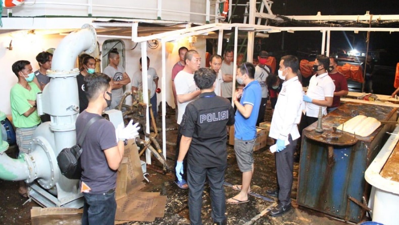 Sadis, ABK WNI Tewas di Kapal Ikan China Disiksa Mandor sejak Januari