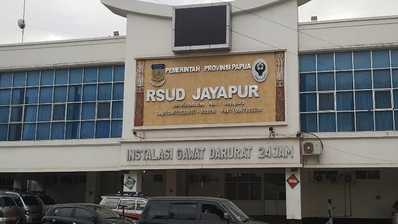 RSUD Jayapura Batasi Pelayanan karena 84 Tenaga Kesehatan Terpapar Covid-19