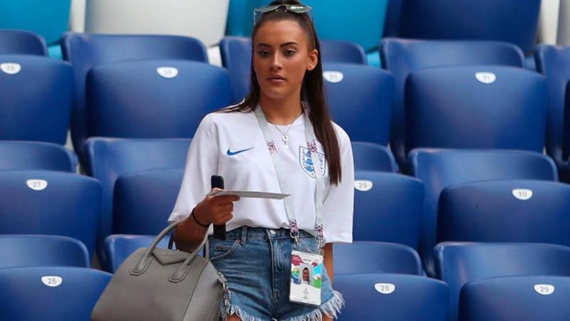 Lucia Loi, Kekasih Marcus Rashford yang Cantik dan Pintar