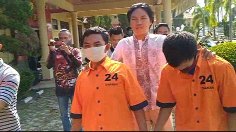 Kejar-kejaran dengan Polisi, Kakak Adik Spesialis Maling Motor di Ogan Ilir Ditangkap