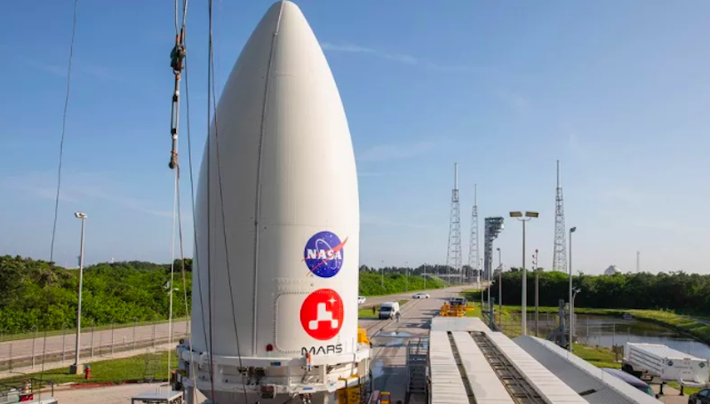 Hindari Kerusakan saat Peluncuran, NASA Pasang Rover Mars 2020 di Roket Atlas V