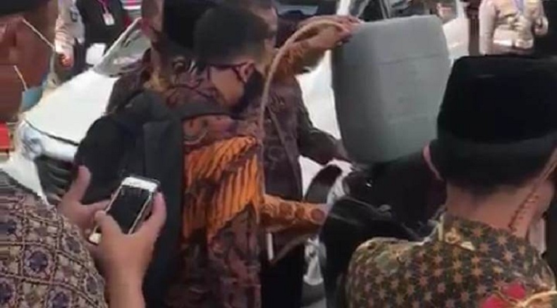 Viral Mobil Wapres Diisi Bensin Jeriken, Ini Penjelasan Kasatwapres