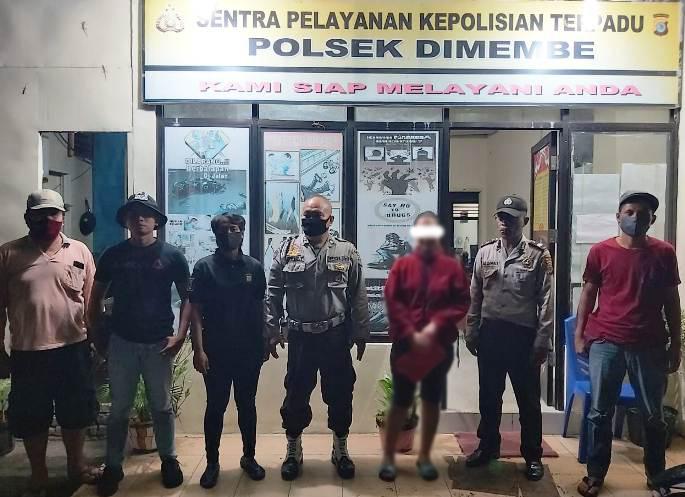 Tim Maleo Polda Sulut Tangkap Perempuan Pelaku Penganiayaan di Dimembe