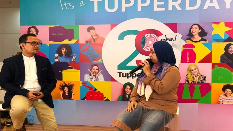 29 Tahun Temani Keluarga Indonesia, Tupperware Kini Hadir Melalui Tuppershop