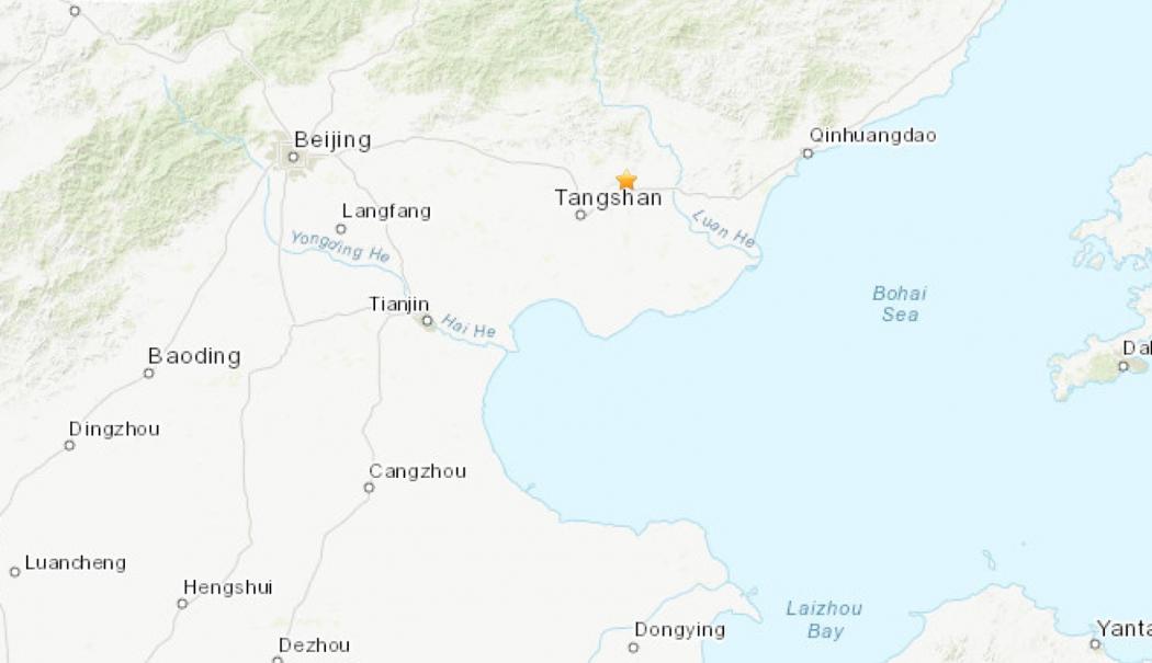 Gempa Bermagnitudo 4,7 Guncang China, Getaran Dirasakan di Beijing