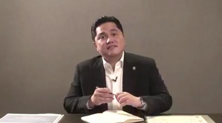 Soal Reshuffle, Erick Thohir Sebut Sudah Risiko Harus Dihadapi