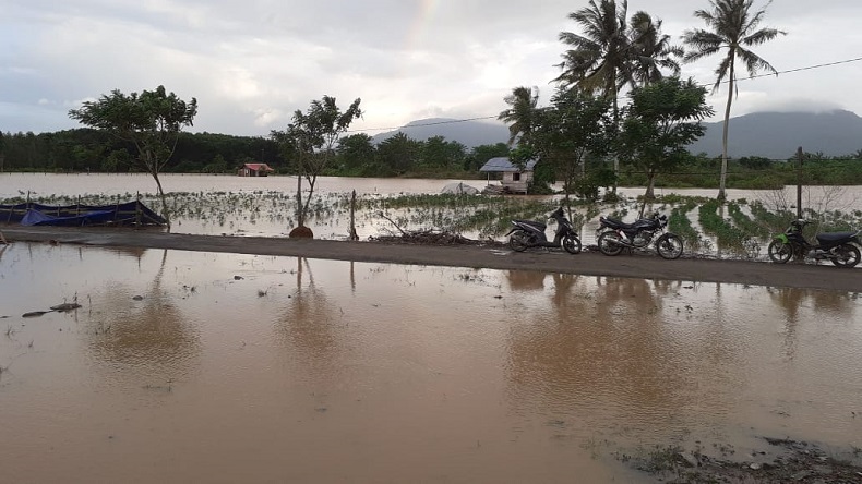 1.349 Rumah di Tanah Laut Kalsel Terendam Banjir 1 Meter, 5.112 Jiwa Terdampak