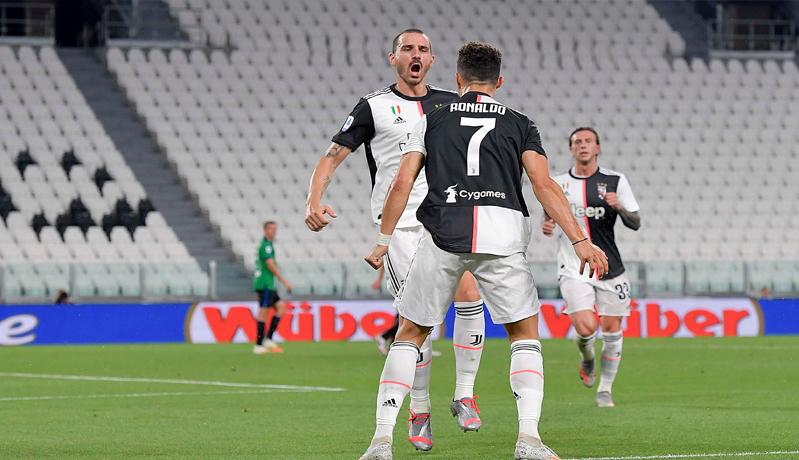 Penalti Cristiano Ronaldo Selamatkan Juventus dari Kekalahan