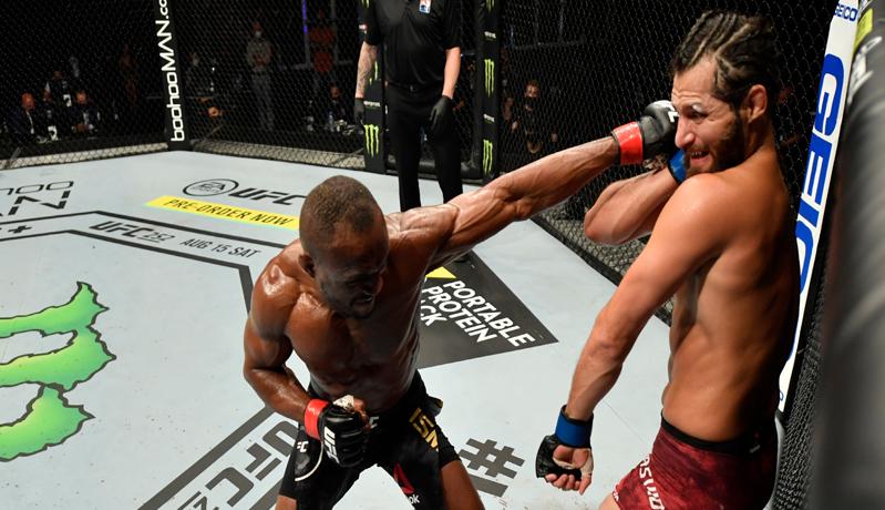 Tidak Kapok, Jorge Masvidal Ingin Bertarung Lagi dengan Kamaru Usman