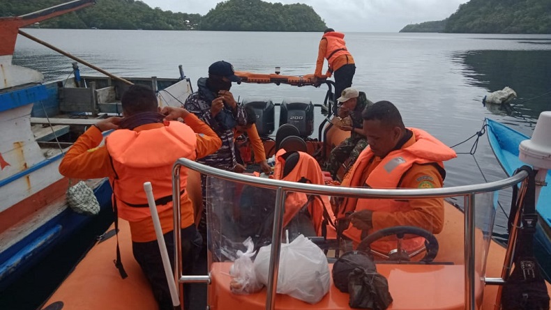 Kapal Motor Bocor di Perairan Banda, 4 Orang Hilang