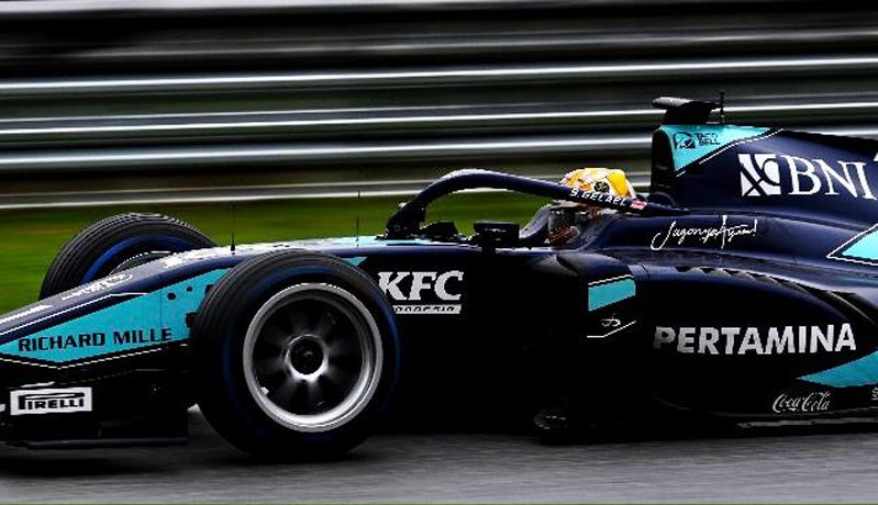 Sean Gelael Raih Poin, Bekal Positif Menuju Race 2 GP Styria