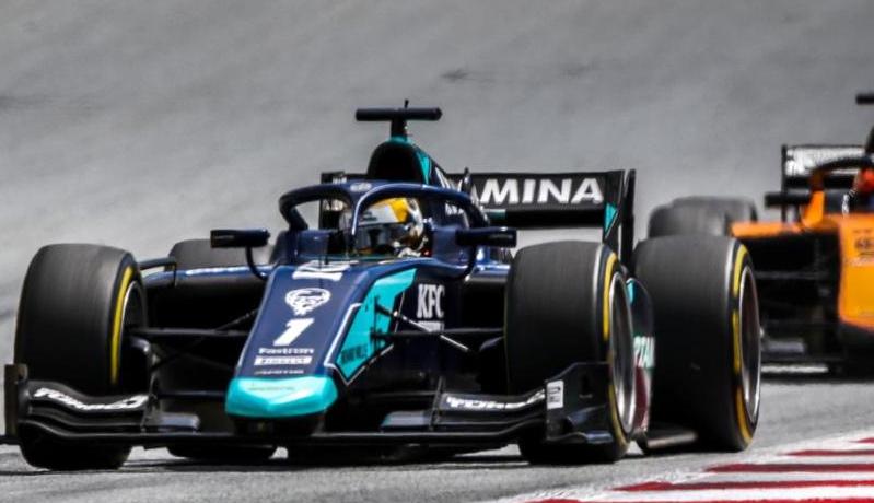 Sean Gelael Tambah Pundi-Pundi Poin dari Race Kedua GP Styria